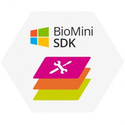 SDK BioMini para Windows, compatible con Biomini Plus y Biomini Slim