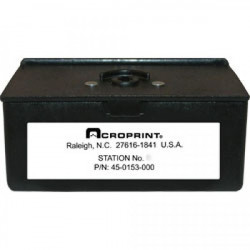 Caja de estaciones para rondin C-72 No. 1