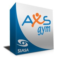 Software AXS.GYM 1 empresa , socios ilimitados