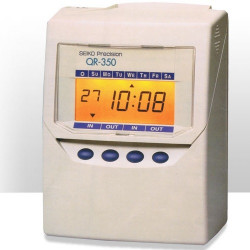 Reloj checador SEIKO QR350 electrónico