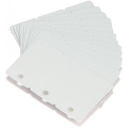 Tarjetas PVC blanca 30 mls  3UP BREAKAWAY 5PQ100 (paquete de 500)