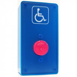 Botón de salida personas con capacidades especiales  NO/NC