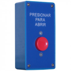 Botón de salida PRESIONAR P/ABRIR MOD. CM-150/6SP