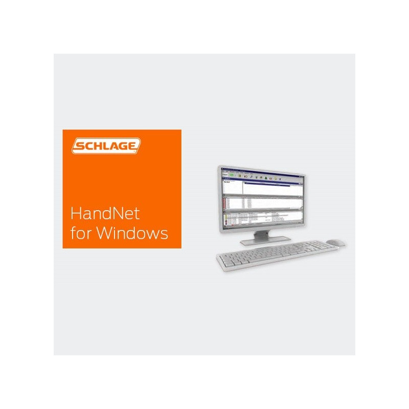 HANDNET 2.0 para Software HandPunch 1-5 terminales