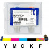 Ribbon color FARGO 84061 YMCKF 500 imagenes : HDP5000