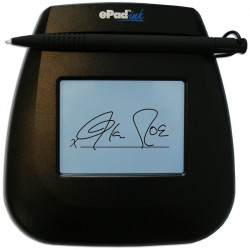 Pad de firma electrónico ePad Ink CON pantalla para visualizar la firma, con conector USB