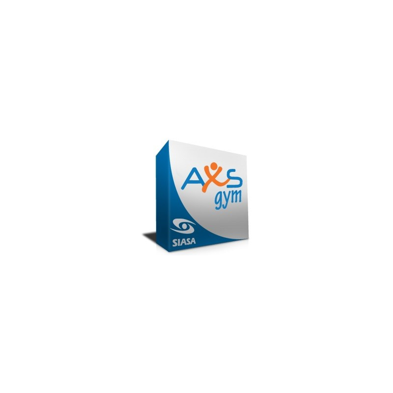 Software AXS.GYM 1000 socios , 1 empresa