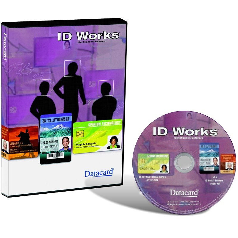 Software de credencialización ID WORKS CORPORATIVO SW MEDIA