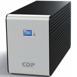 CDP RSMART1510 - UPS/ 1500VA/ 900W / PANTALLA LCD/ 5 CONTACTOS CON RESPALDO Y AVR 5 CON SUPRESION DE PICOS