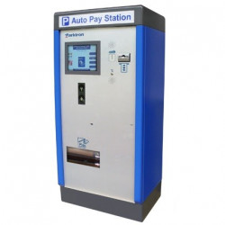 PARKTRON CAPS209 : Estación de pago ATM / CHIPCOIN MIFARE / Monitor de 15 " TOUCH / Impresión térmica / SOBRE PEDIDO
