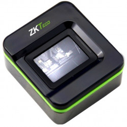 ZK SLK20R : Lector biométrico de huellas, sensor SILKID óptico / 500DPI / USB / Descarta huellas falsas