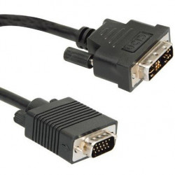 TVC DHACCESORYCABLE : Accesorios para VIDEO WALL / Cable DVI / Cable VGA / Conexión controlador / NO SE VENDE POR SEPARADO