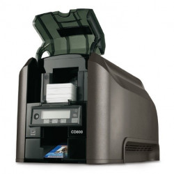 Impresora DATACARD CD800 DUPLEX, tolva para entrada de 100 tarjetas