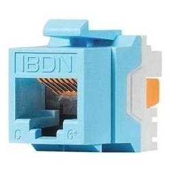 BELDEN AX101326- Jack modular / UTP/ Cat 6 / color azul