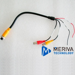 Cable convertidor DIN MERIVA MVA-BNCDIN para cámara analógica