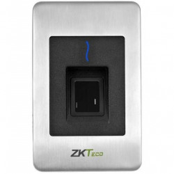 ZK FR1500ID - Lectora de huella ESCLAVO con sensor SILKID / Lectura de tarjetas ID 125KHZ / para interiores / COMUNICACION RS485