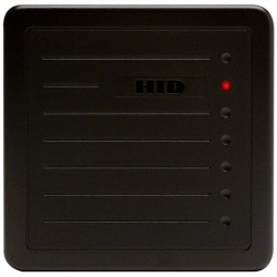 Lector de Proximidad HID 125 kHz ProxPro II 5455 (Wiegand) para caja de luz / Rango: 10 a 22 cm