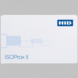 Tarjeta de proximidad HID ISOProx II 1386 125 KHz  1386LGGMN (ISOPROX II, PROG, F-GLOSS, B-GLOSS, MATCH #, NO SLOT).