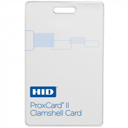 Tarjeta de proximidad HID ProxCard II 1326 125 KHz (Clamshell) 1326LSSMV EN STOCK. Confirmar folios y FC disponibles