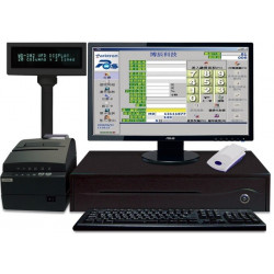 PARKTRON CCST209 : Estación de pago / CHIPCOIN / LINUX / LCD / Incluye software