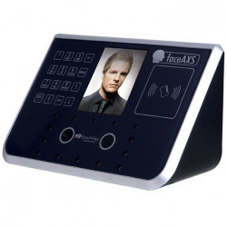 FaceAXS PRO Reconocimiento facial con lector de prox. 125 kHz 2,000 rostros, 2,000 huellas, 2,000 tarjetas, 200,000 registros