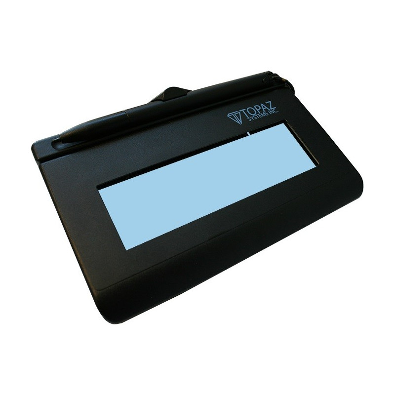 Pad de firma digital TOPAZ T-LBK462-HSB-R LCD 1x5 USB 