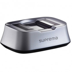 SUPREMA BioMini Slim 2: lector de Huella digital IP65 500 DPI USB 2.0 Tecnología Live Finger Detection y Cert FBI PIV
