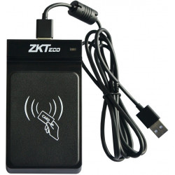 ZK CR20ID : Lector enrolador de tarjetas ID de 125Khz / Puerto USB / compatible con IDCard ZKTeco