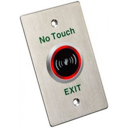 AXCEZE : Botón sin contacto NO TOUCH AX-TOUCH2 / RELAY INTEGRADO