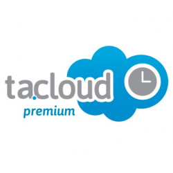 TA.CLOUD - Control de asistencia en la nube. Licencia anual versión PREMIUM (250 usuarios)