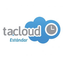 TA.CLOUD - Control de asistencia en la nube. Licencia anual versión ESTANDAR (250 usuarios)