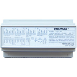 COMMAX CCU204AGF : Distribuidora para panel de audio / 4 intercomunicadores / Conexión por 2 hilos / AUDIO GATE