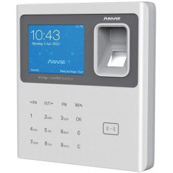 ANVIZ W1 TA.CLOUD : Terminal biométrica Huella digital para asistencias - compatible con TA.CLOUD