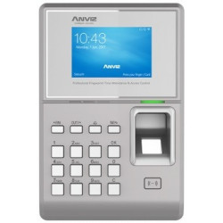ANVIZ TC580 :Terminal biométrica de huella con teclado y proximidad 125 Khz EM WIFI. POE. 3G