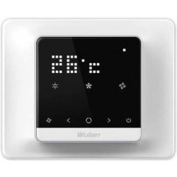 WULIAN MAINACCONTROLFC : Control central inteligente de temperatura / Monitor / ZigBee / Remoto para ajustar aire acondicionado