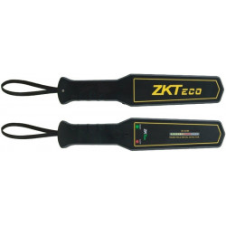 ZK D180S : Detector de metal portátil / Alta sensibilidad / Indicador visual / Hasta 40 horas con una sola carga