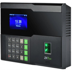 ZK IN05/ID Huella digital : Control de asistencia ADMS SILKID 3