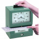 Reloj checador ACROPRINT 125QL4 electromecánico / impresión izquierda carga pesada - utiliza tarjetas T6 quincenales, T5 semanal