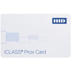 HID 2120 Tarjeta compuesta iClass PROX 2K/2 2120BGGMNM