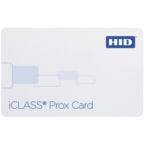 HID 2120 Tarjeta compuesta iClass PROX 2K/2 2120BGGMNM