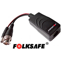 Folksafe FS-HD4301VPCT Transceptor HD Convertidor de corriente solo transmisor para ser utilizado con los COMBOS VPD-36V