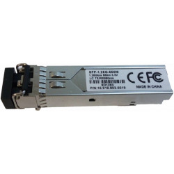 UTEPO SFP125G550M Transceptor fibra óptica SFP multimodo / Conector LC / Velocidad 1250 Mbps / Hasta 550mts de conexión