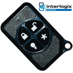 Lllavero inalámbrico INTERLOGIX 600-1064-95R 4 botones