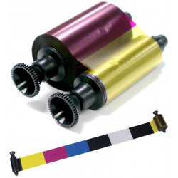 Ribbon color EVOLIS R3314 6 paneles YMCKO-K para Dualys 3 / SECURION 200 imágenes