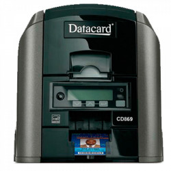 Impresora de credenciales DATACARD CD869 SIMPLEX 506346-038