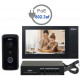 DAHUA KITKTP02 - Kit de Videoportero IP Frente de Calle, Monitor y Switch POE/ Pantalla LCD Touch de 7"/ Camara 1MP / Ranura SD 
