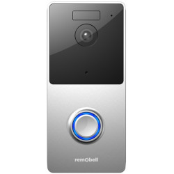 Chicharra (Chime) RemoBell Silver Wireless Wi-Fi Video Doorbell