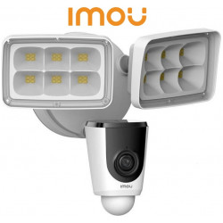 IIMOU FLOODLIGHT - Cámara IP de 2 MP/ Reflectores incorporados/ Disuasión Activa/ PIR/ IP65/ Wifi/ Ranura Micro SD/ Audio