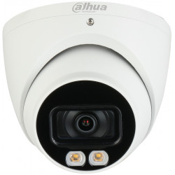 DAHUA IPC-HDW5442TM-AS-LED - Camara IP Domo Full Color 4MP/ Lente de 2.8mm/ 113º/ H.265/ Inteligencia Artificial/ LEDs de 40mts