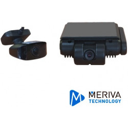 MDVR móvil MERIVA TECHNOLOGY MDC220 con doble cámara /  Cámara visión externa 2MP / cámara visión interna 720P / Módulo 3G